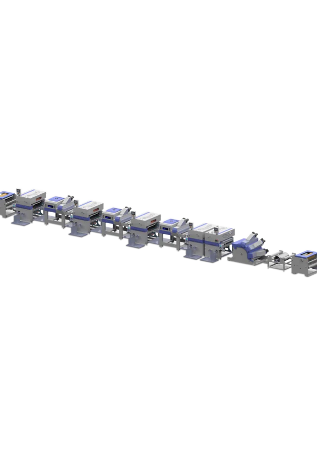 PVC Kenar Bandı Hattı