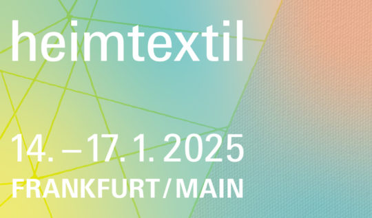 14-17 Ocak 2025 Heimtextile 4.0 B31