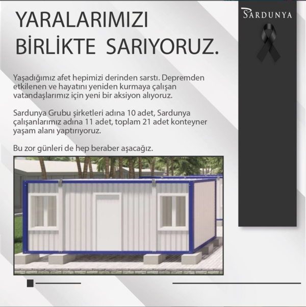 Yaralarımızı Birlikte Sarıyoruz