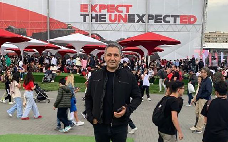 Azerbaycan Bakü GP Formula-1 Yarışına Davetliydik